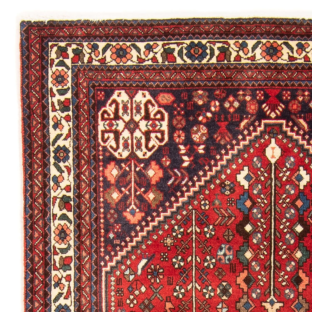 Perser Rug - Nomadic - 155 x 108 cm - red