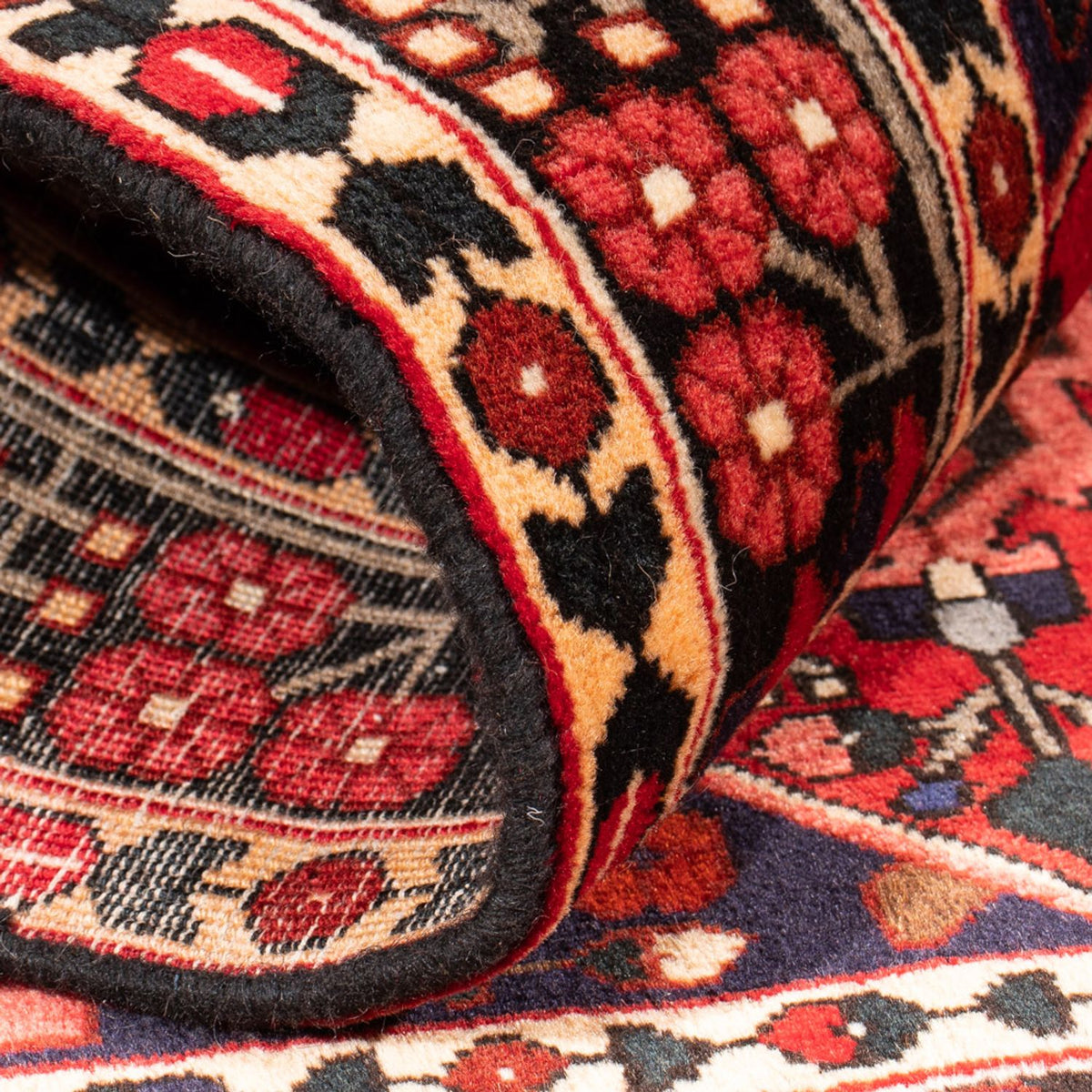 Perser Rug - Nomadic - 160 x 112 cm - red