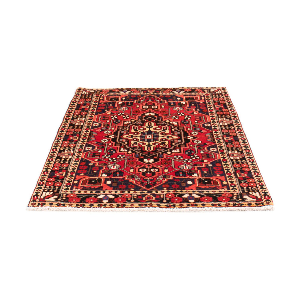 Perser Rug - Nomadic - 160 x 112 cm - red
