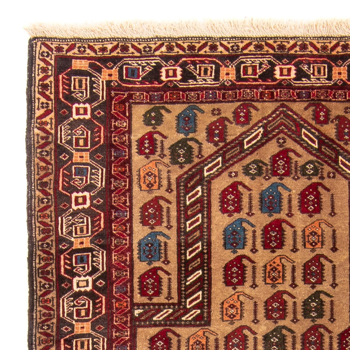 Perser Rug - Classic - 145 x 100 cm - multicolored