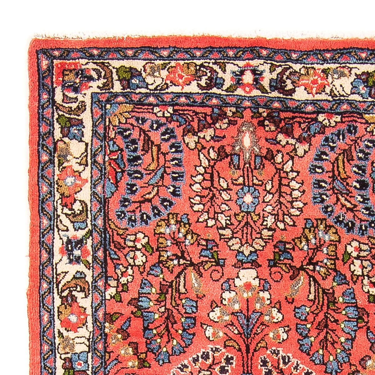 Perser Rug - Classic - 148 x 69 cm - red