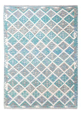 Kelim Rug - Trendy - 241 x 183 cm - multicolored