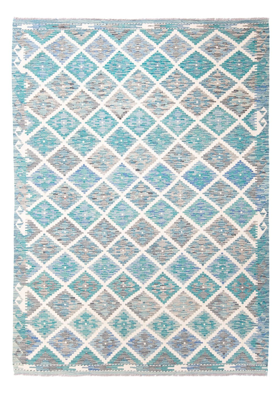 Kelim Rug - Trendy - 241 x 183 cm - multicolored