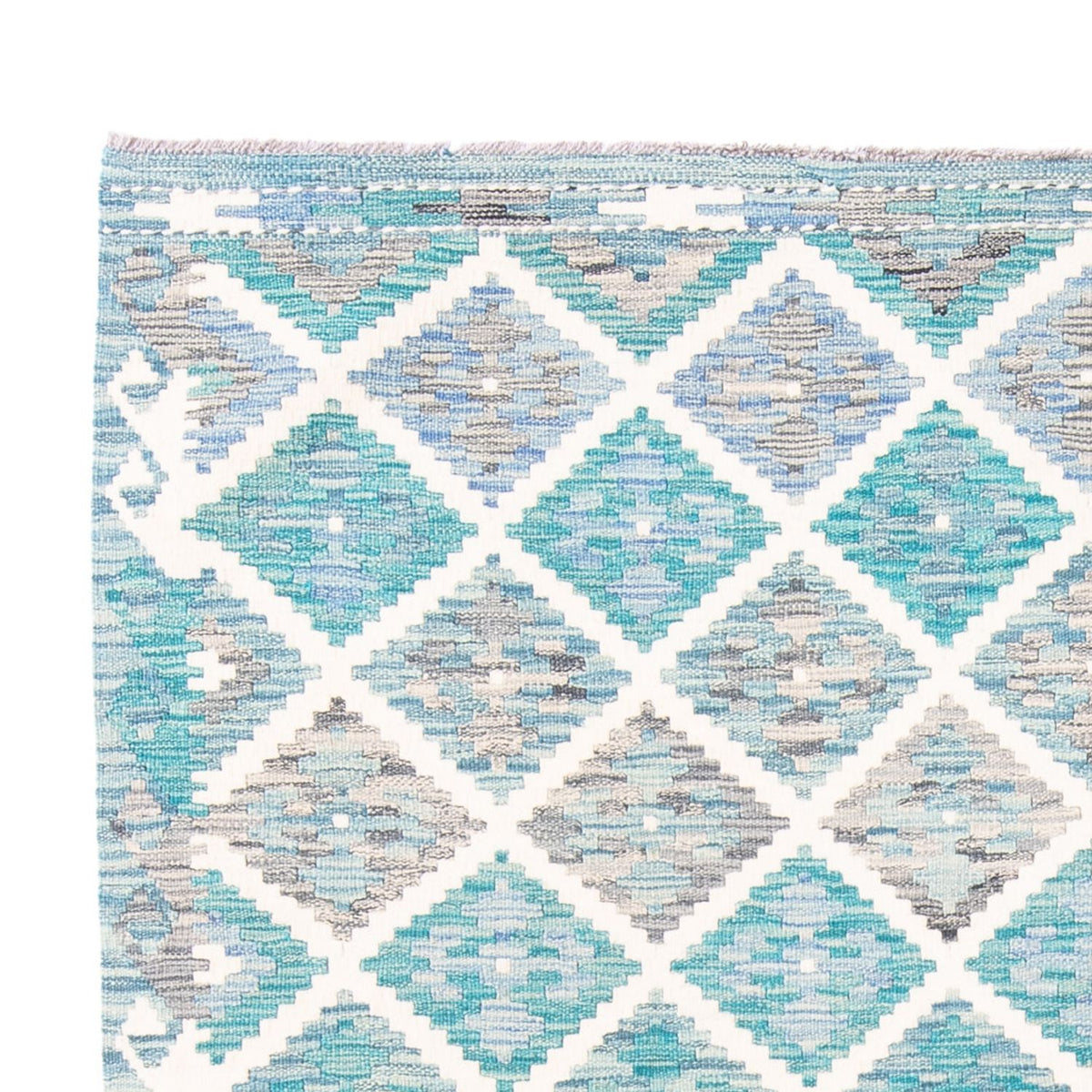 Modern Kilim Rug 183x241cm - Wool Rug