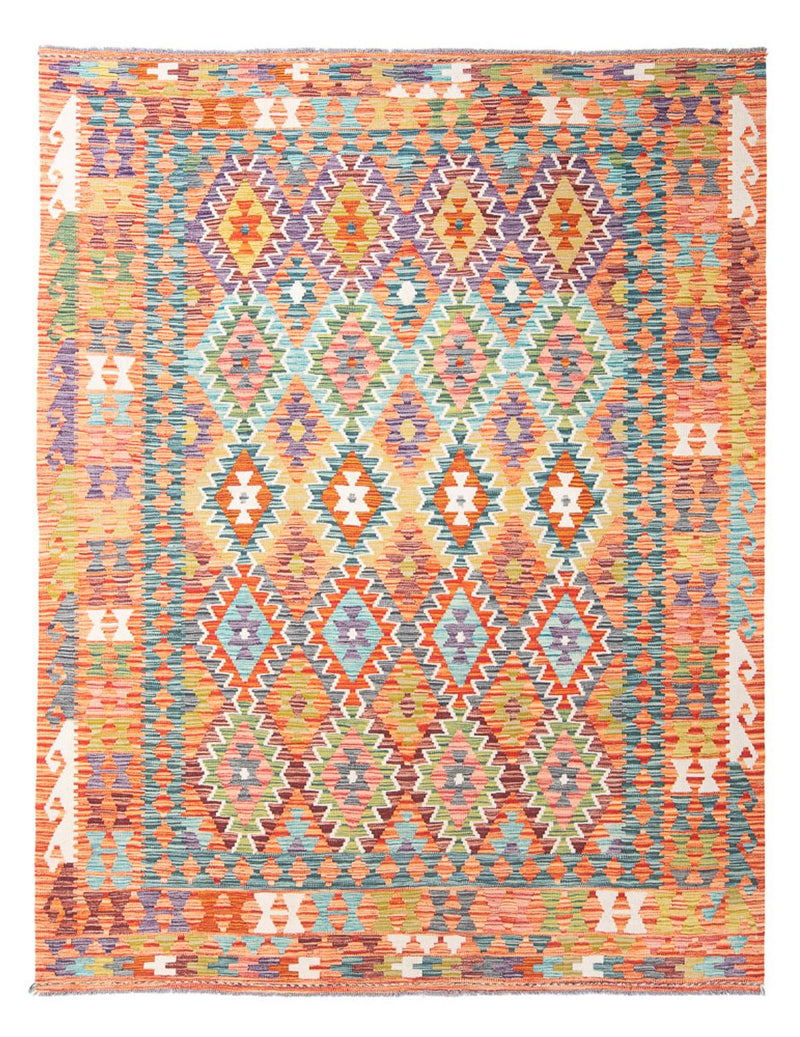 Kelim Rug - Splash - 248 x 200 cm - multicolored