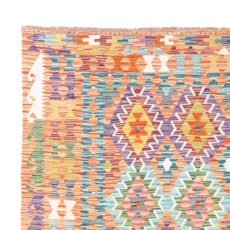 Kelim Rug - Splash - 248 x 200 cm - multicolored