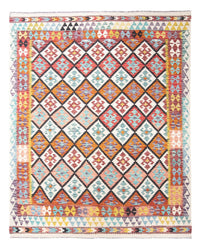 Kelim Rug - Splash - 239 x 200 cm - multicolored