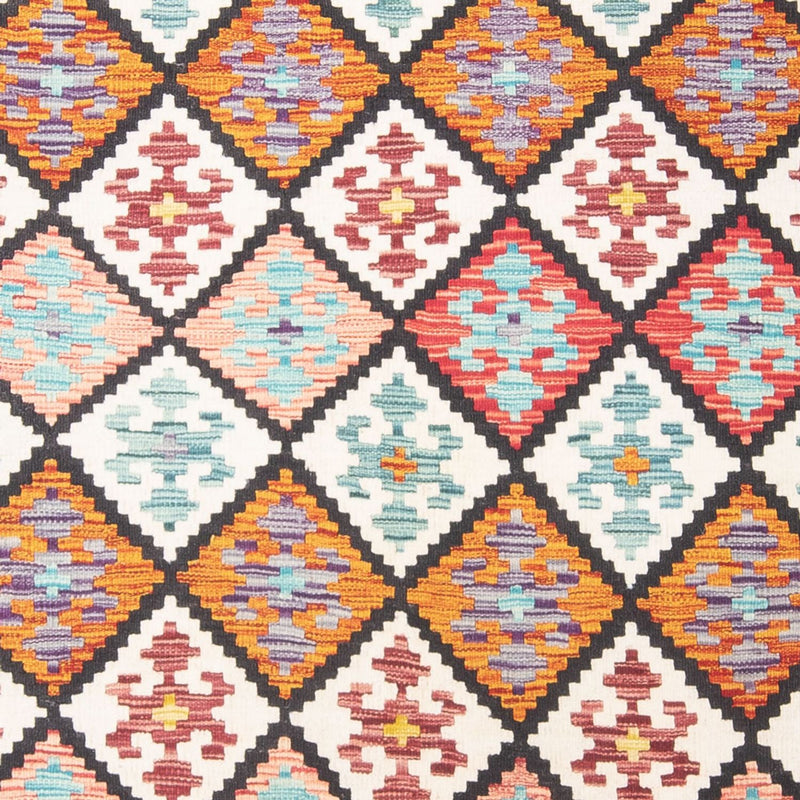 Kelim Rug - Splash - 239 x 200 cm - multicolored