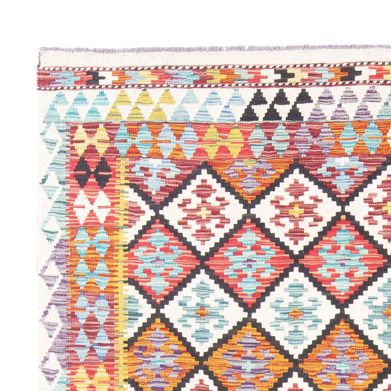 Kelim Rug - Splash - 239 x 200 cm - multicolored