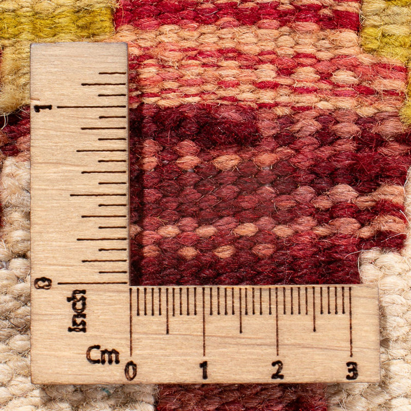 Kelim Rug - Splash - 239 x 200 cm - multicolored