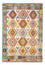 Kelim Rug - Splash - 182 x 126 cm - multicolored