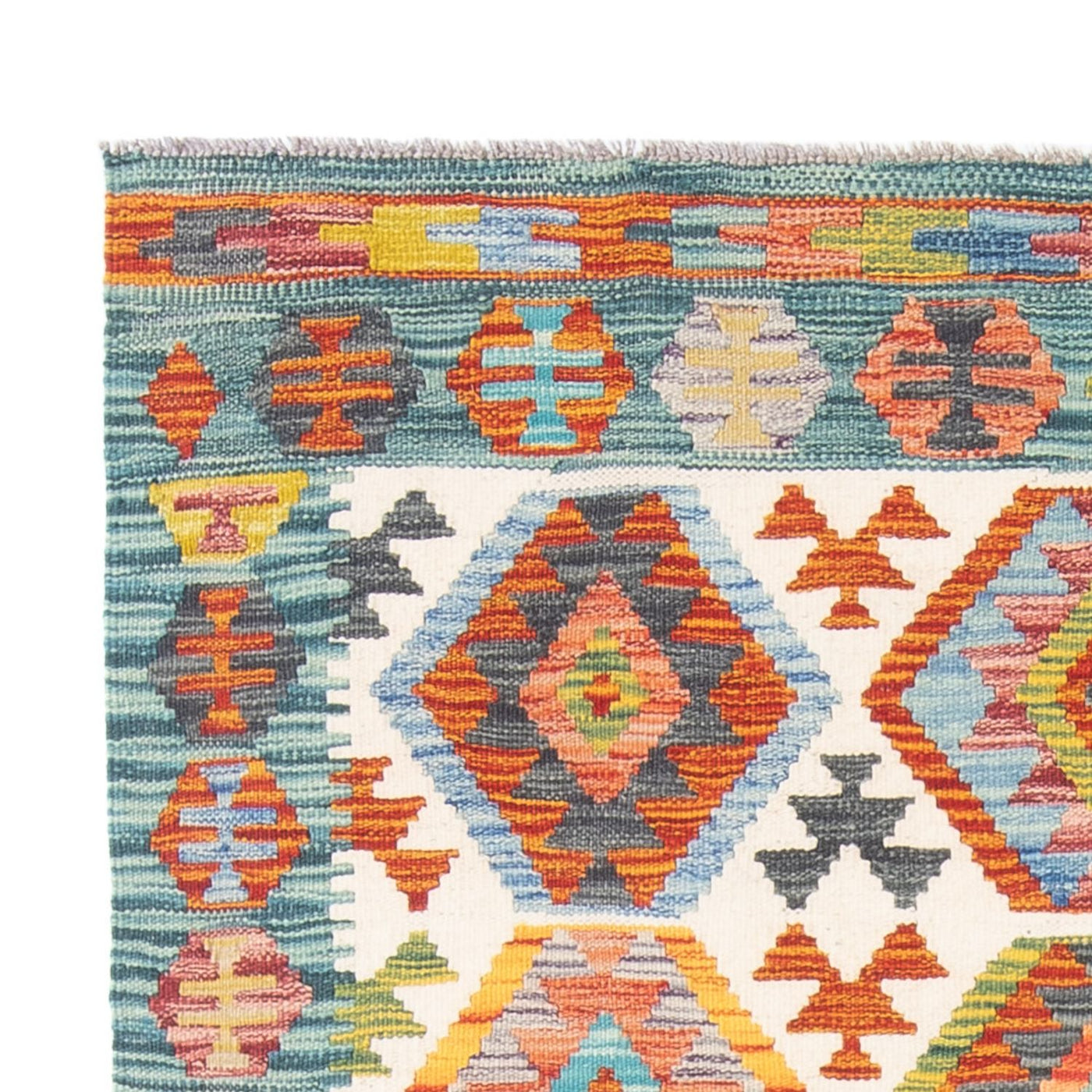 Kilim Maimana Rug 182x126cm - Wool Rug