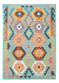 Kelim Rug - Splash - 170 x 118 cm - multicolored