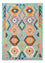 Kelim Rug - Splash - 170 x 118 cm - multicolored