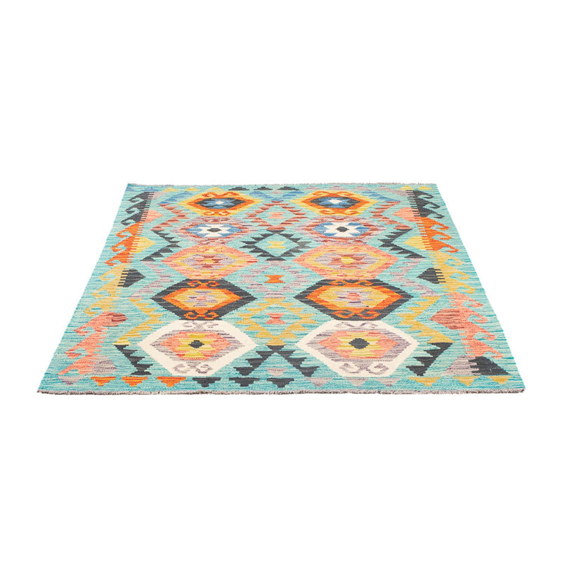 Kelim Rug - Splash - 170 x 118 cm - multicolored