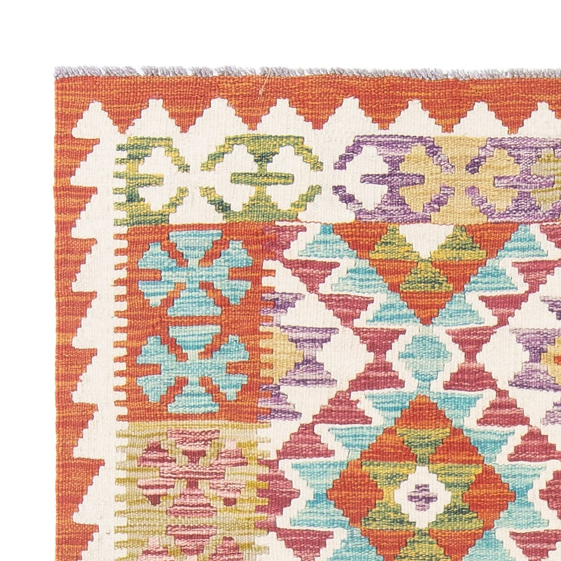 Kelim Rug - Splash - 166 x 119 cm - multicolored