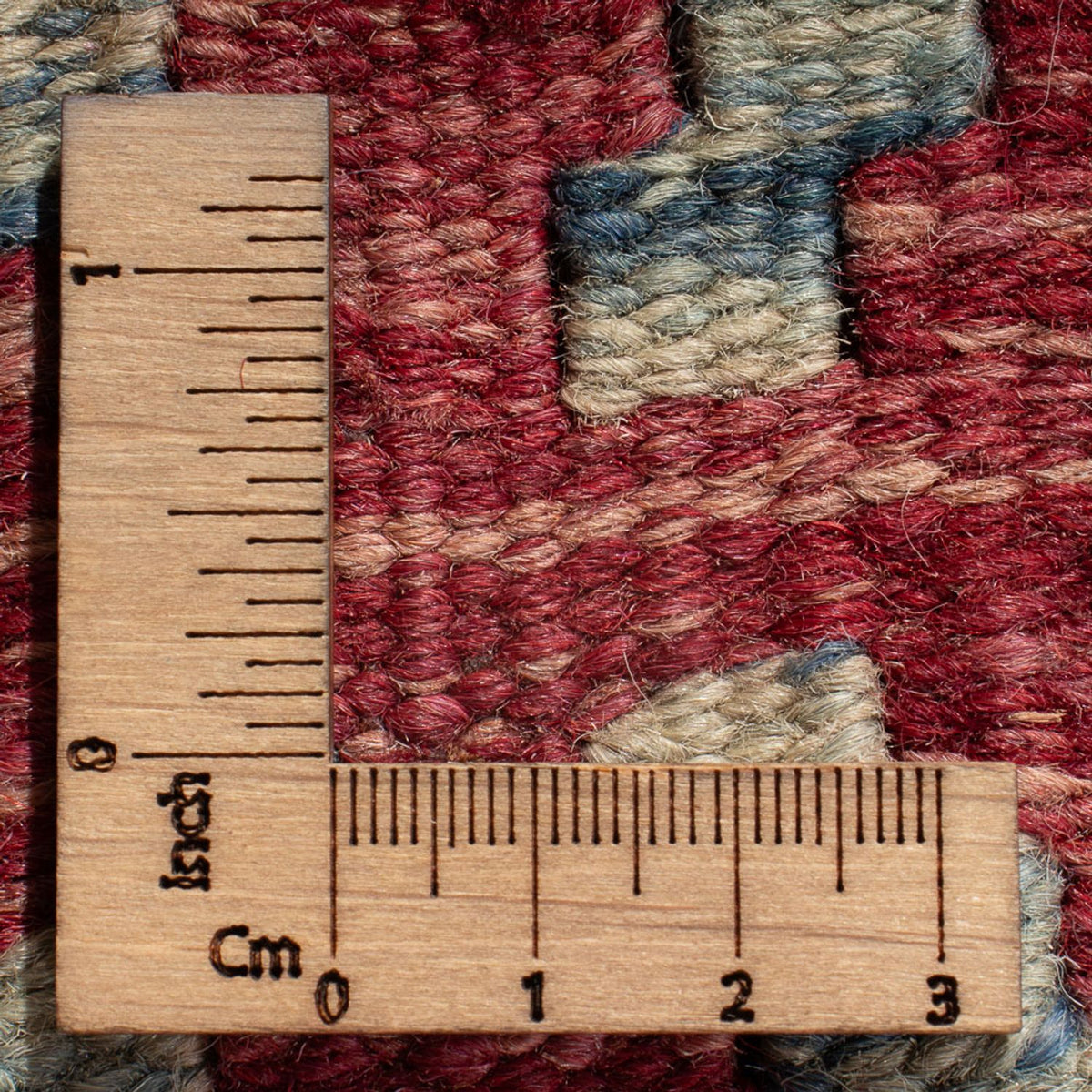 Kelim Rug - Splash - 166 x 119 cm - multicolored