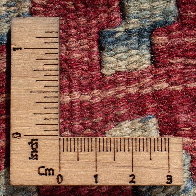 Kelim Rug - Splash - 166 x 119 cm - multicolored