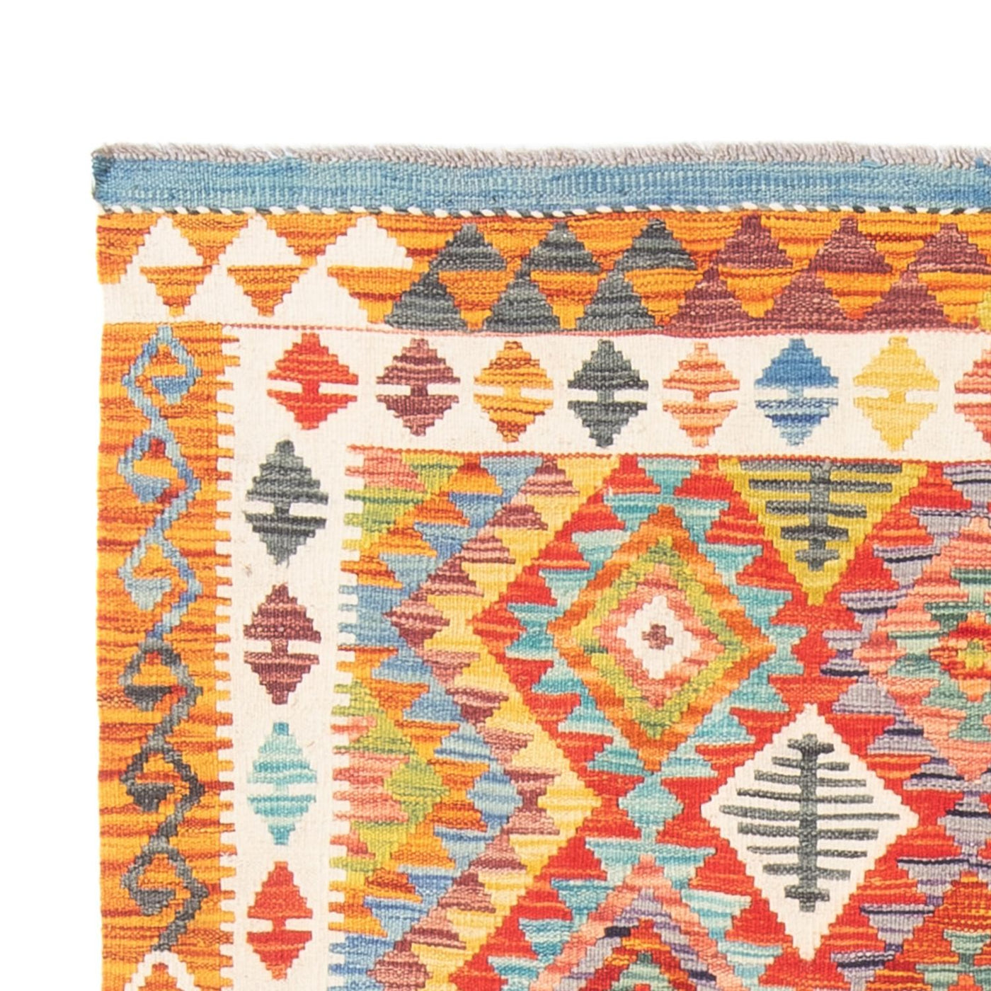 Kilim Maimana Rug 190x123cm - Wool Rug