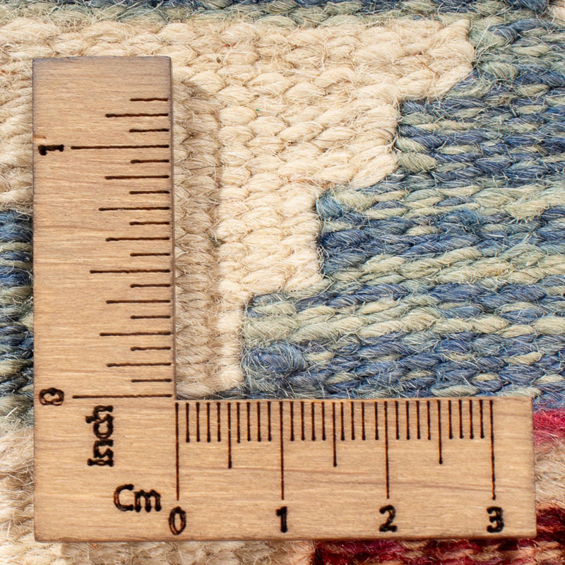 Kelim Rug - Splash - 195 x 156 cm - multicolored