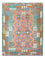 Kelim Rug - Splash - 196 x 152 cm - multicolored