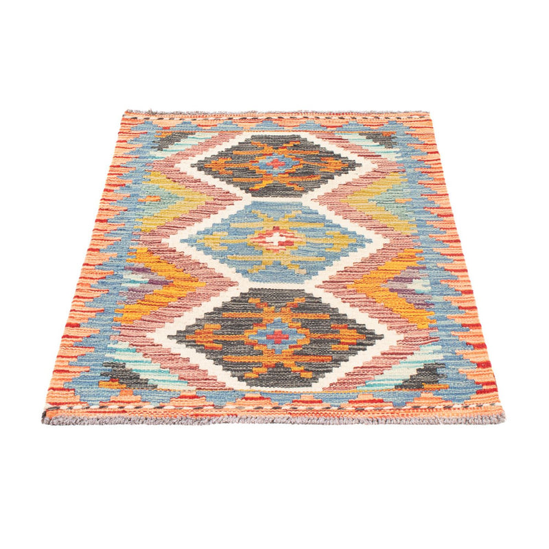 Kelim Rug - Splash - 92 x 63 cm - multicolored