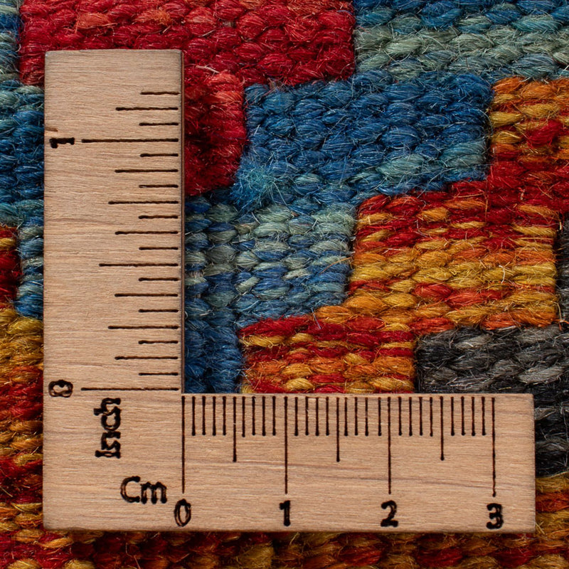 Kelim Rug - Splash - 92 x 63 cm - multicolored