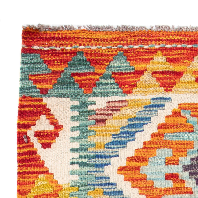 Kelim Rug - Splash - 91 x 62 cm - multicolored