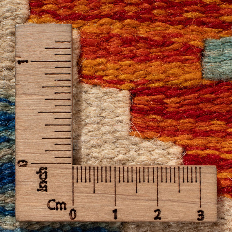 Kelim Rug - Splash - 91 x 62 cm - multicolored