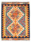Kelim Rug - Splash - 85 x 62 cm - multicolored