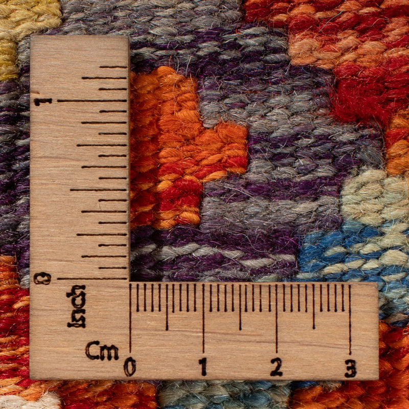 Kelim Rug - Splash - 85 x 62 cm - multicolored