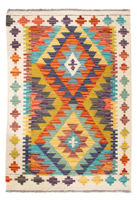 Kelim Rug - Splash - 84 x 62 cm - multicolored