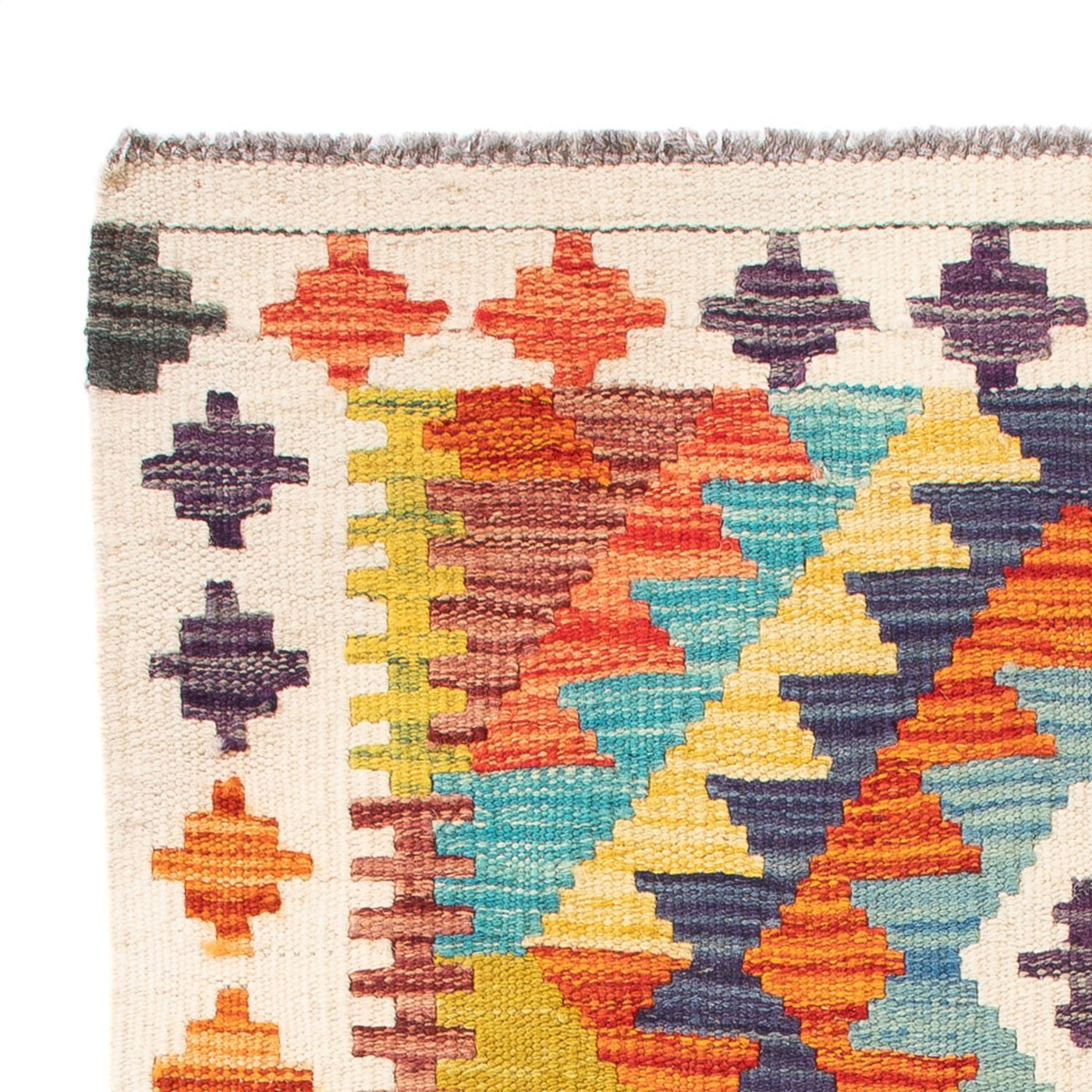 Kilim Maimana Rug 84x62cm - Wool Rug