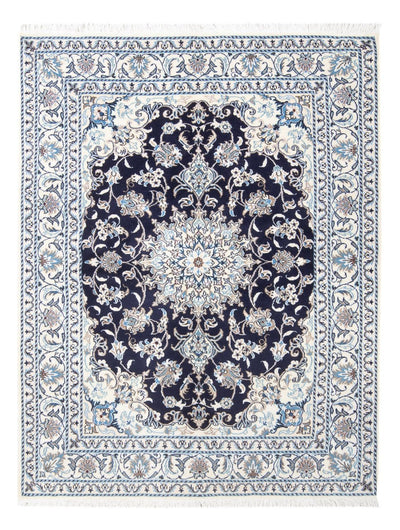 Nain Rug 144x202cm - Persian Rugs - dark blue