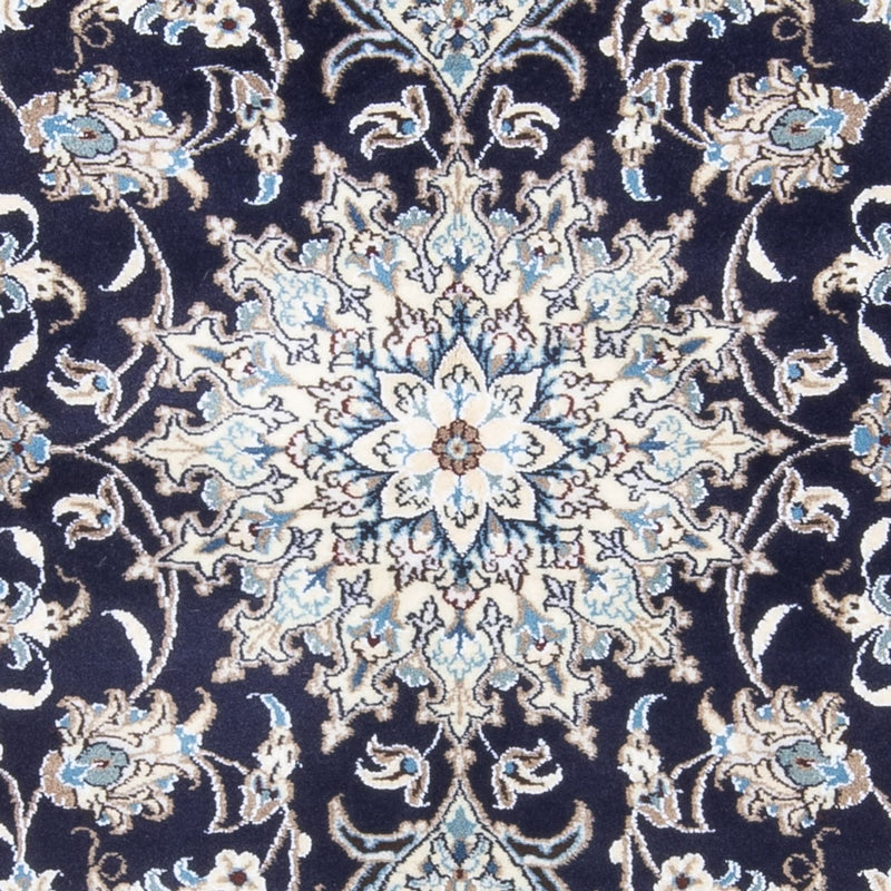 Perser Rug - Nain - 202 x 144 cm - dark blue