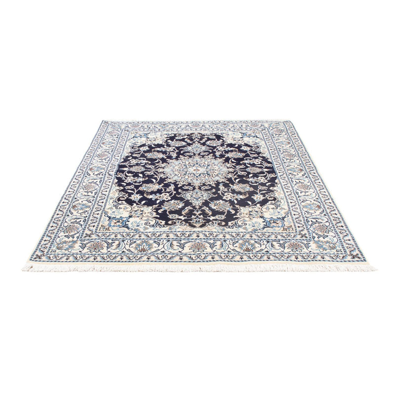 Perser Rug - Nain - 202 x 144 cm - dark blue