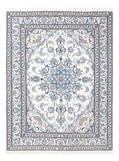 Nain Rug 144x206cm - Persian Rugs - cream