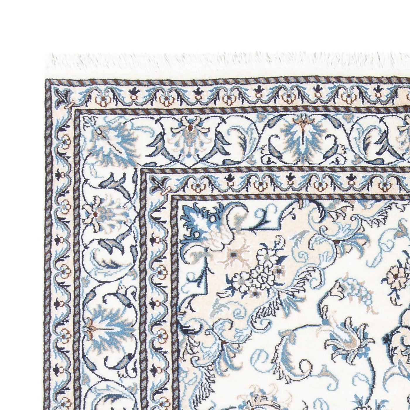 Nain Rug 206x144cm - Persian Rugs
