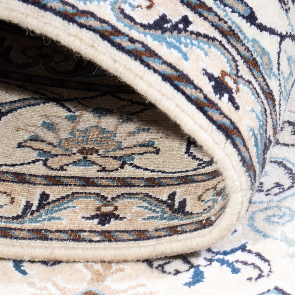 Perser Rug - Nain - 206 x 144 cm - cream