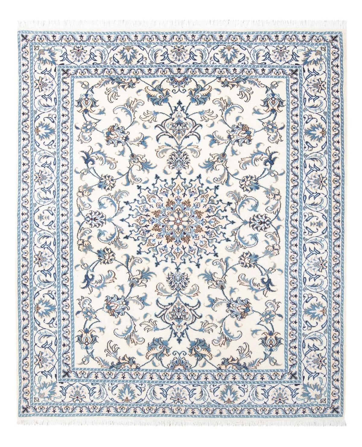 Perser Rug - Nain - 194 x 147 cm - cream