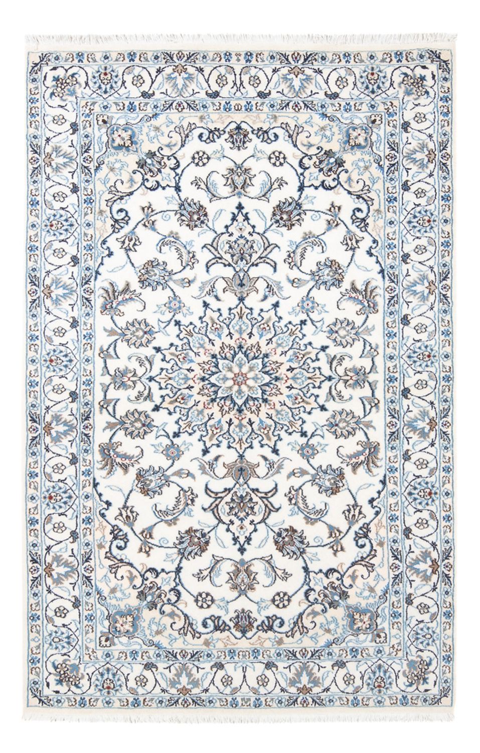 Perser Rug - Nain - 205 x 124 cm - cream