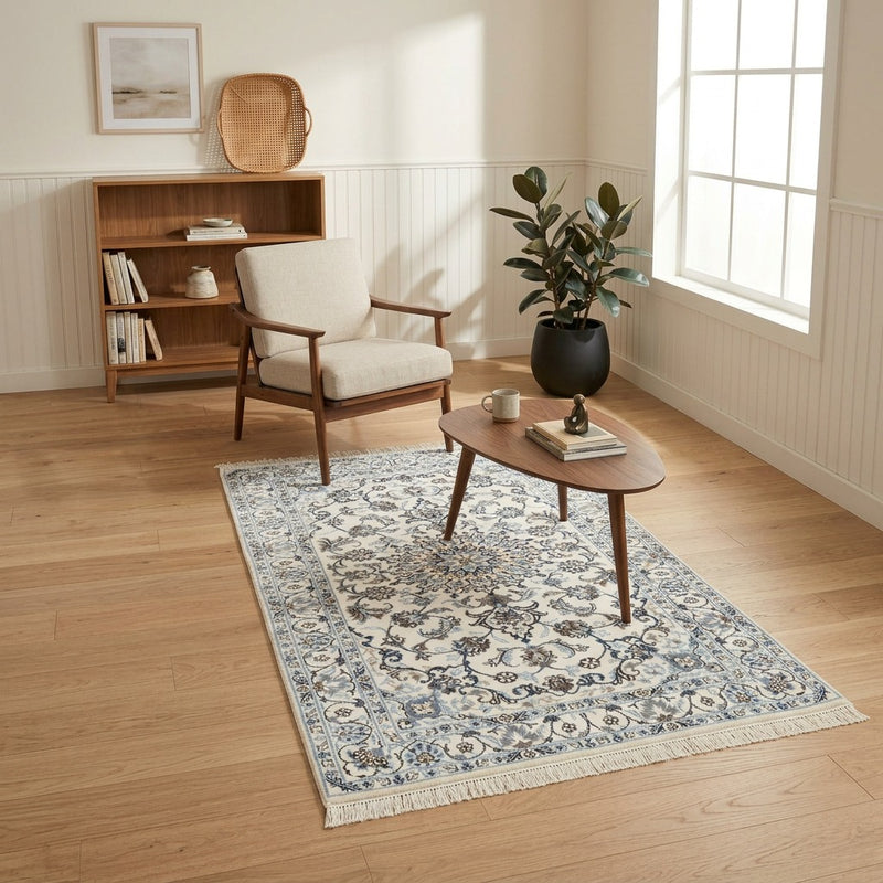Nain Rug 205x124cm - Persian Rugs