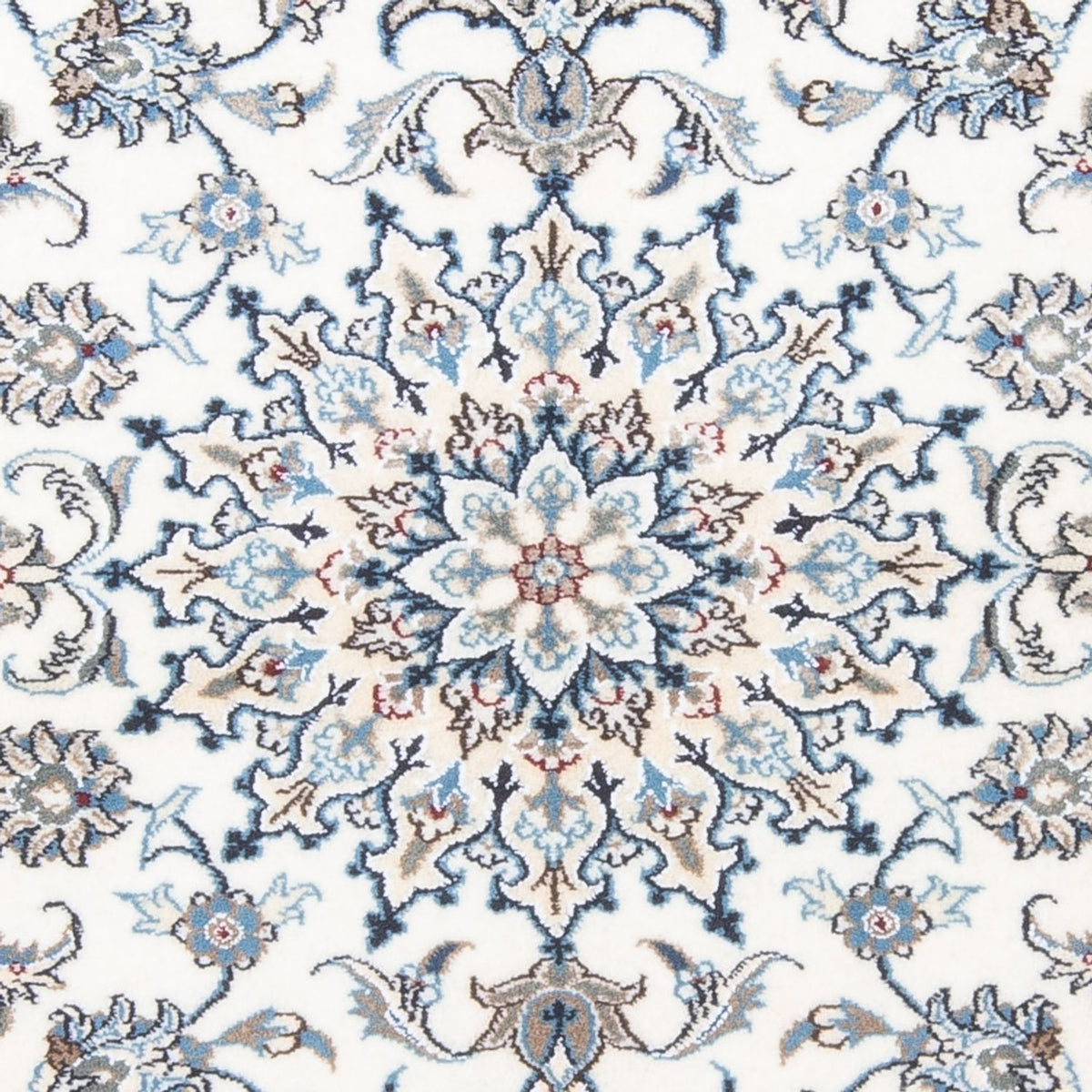 Perser Rug - Nain - 205 x 124 cm - cream