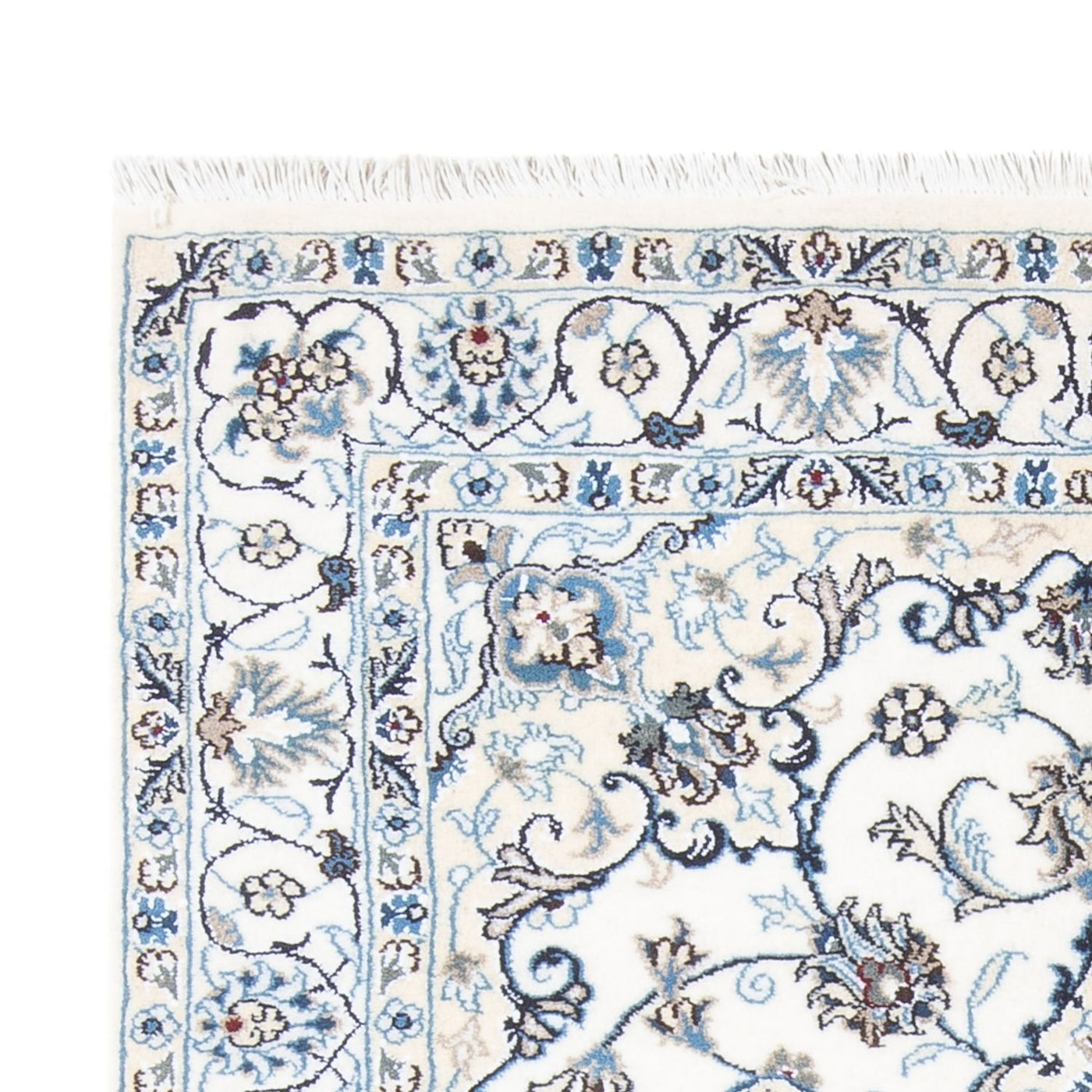 Nain Rug 205x124cm - Persian Rugs
