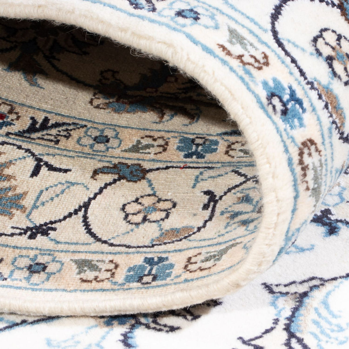 Perser Rug - Nain - 205 x 124 cm - cream