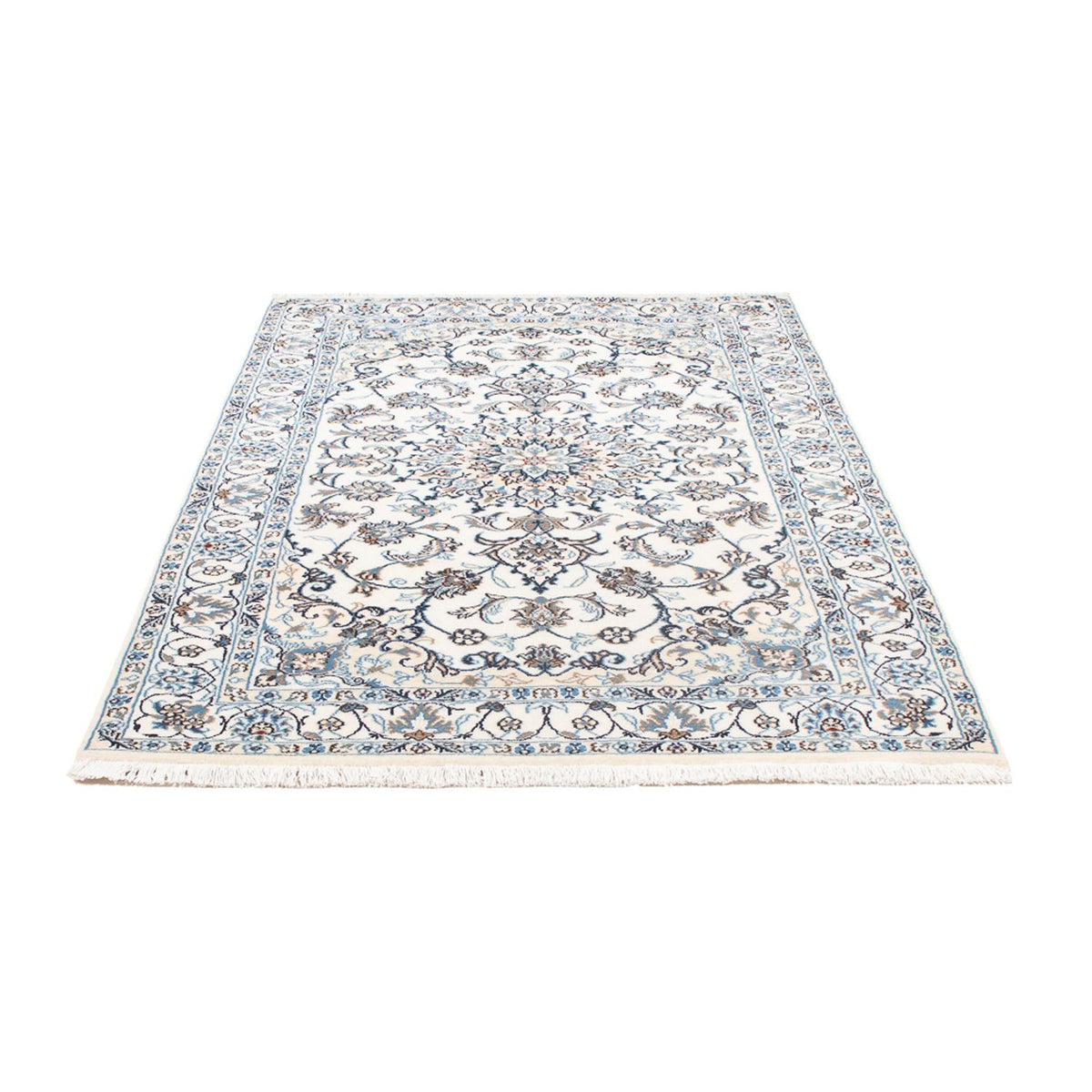 Perser Rug - Nain - 205 x 124 cm - cream