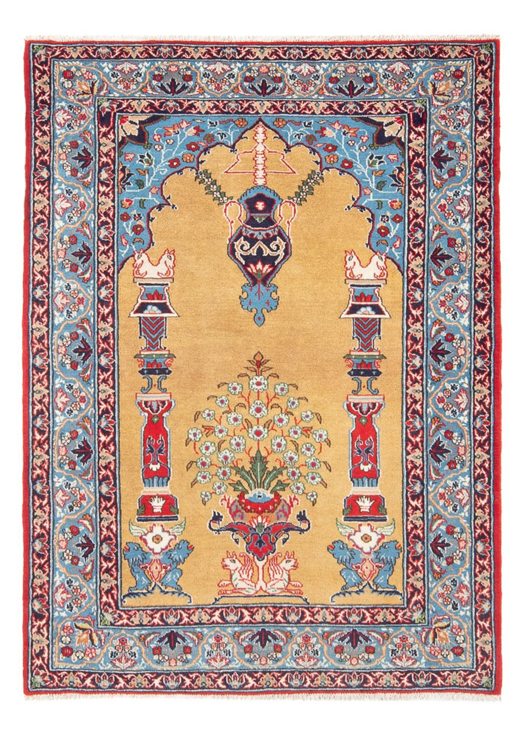 Perser Rug - Isfahan - Premium - 155 x 108 cm - multicolored