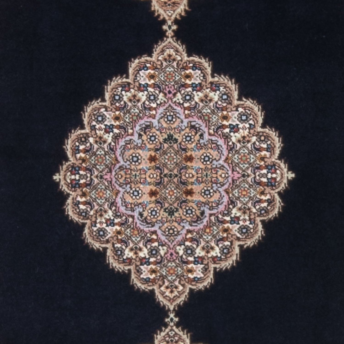 Perser Rug - Tabriz - Royal - 142 x 75 cm - dark blue