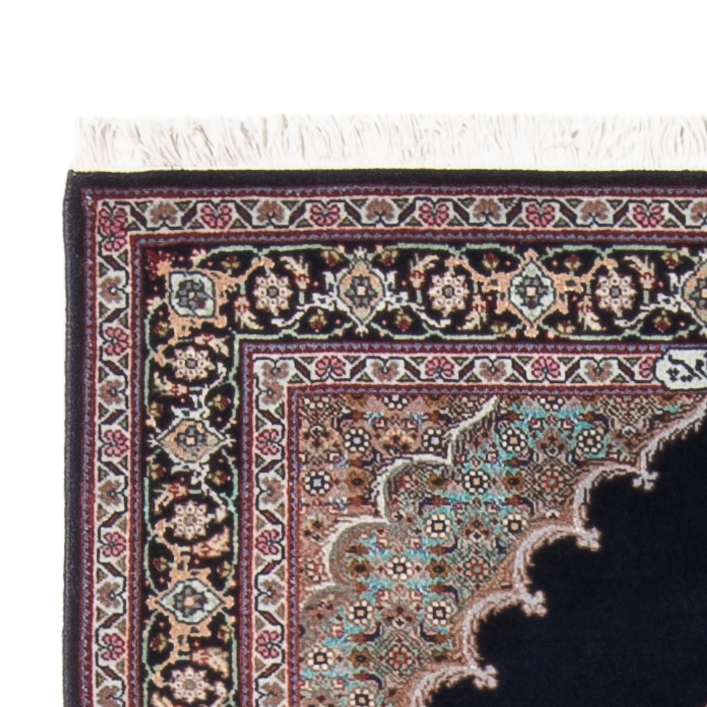 Tabriz - 50 Raj Rug 142x75cm - Persian Rugs