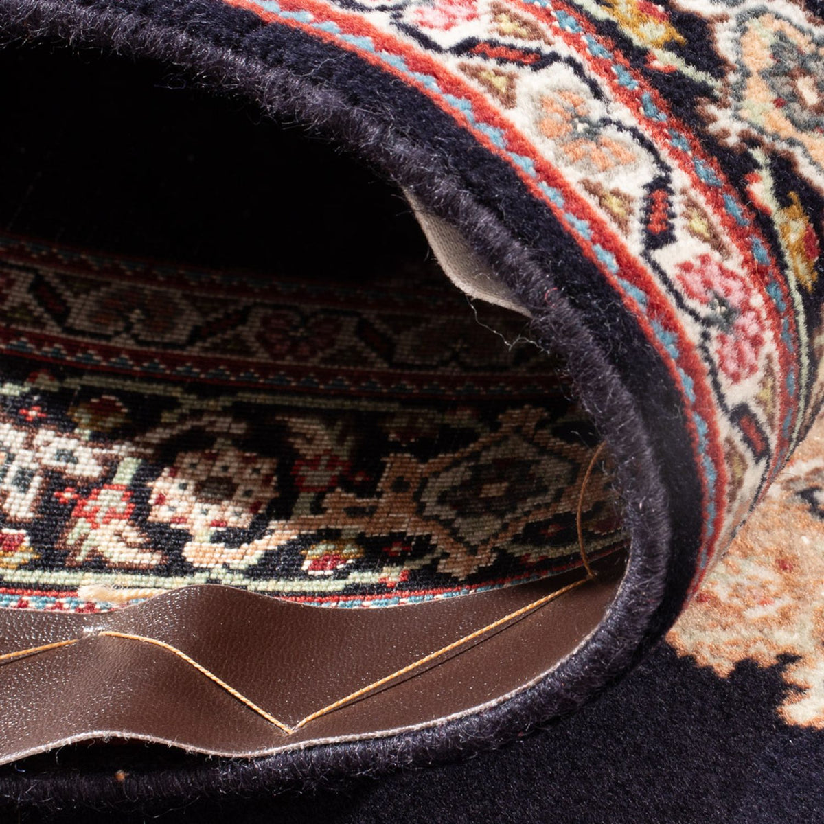 Perser Rug - Tabriz - Royal - 142 x 75 cm - dark blue